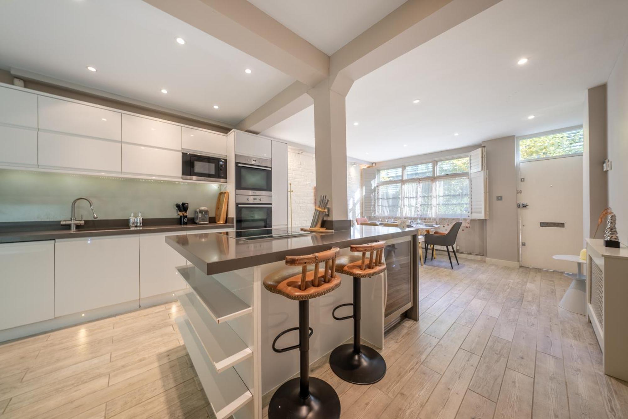 Huge 200Sqm Luxury 3-Bedroom Mews Villa ロンドン エクステリア 写真