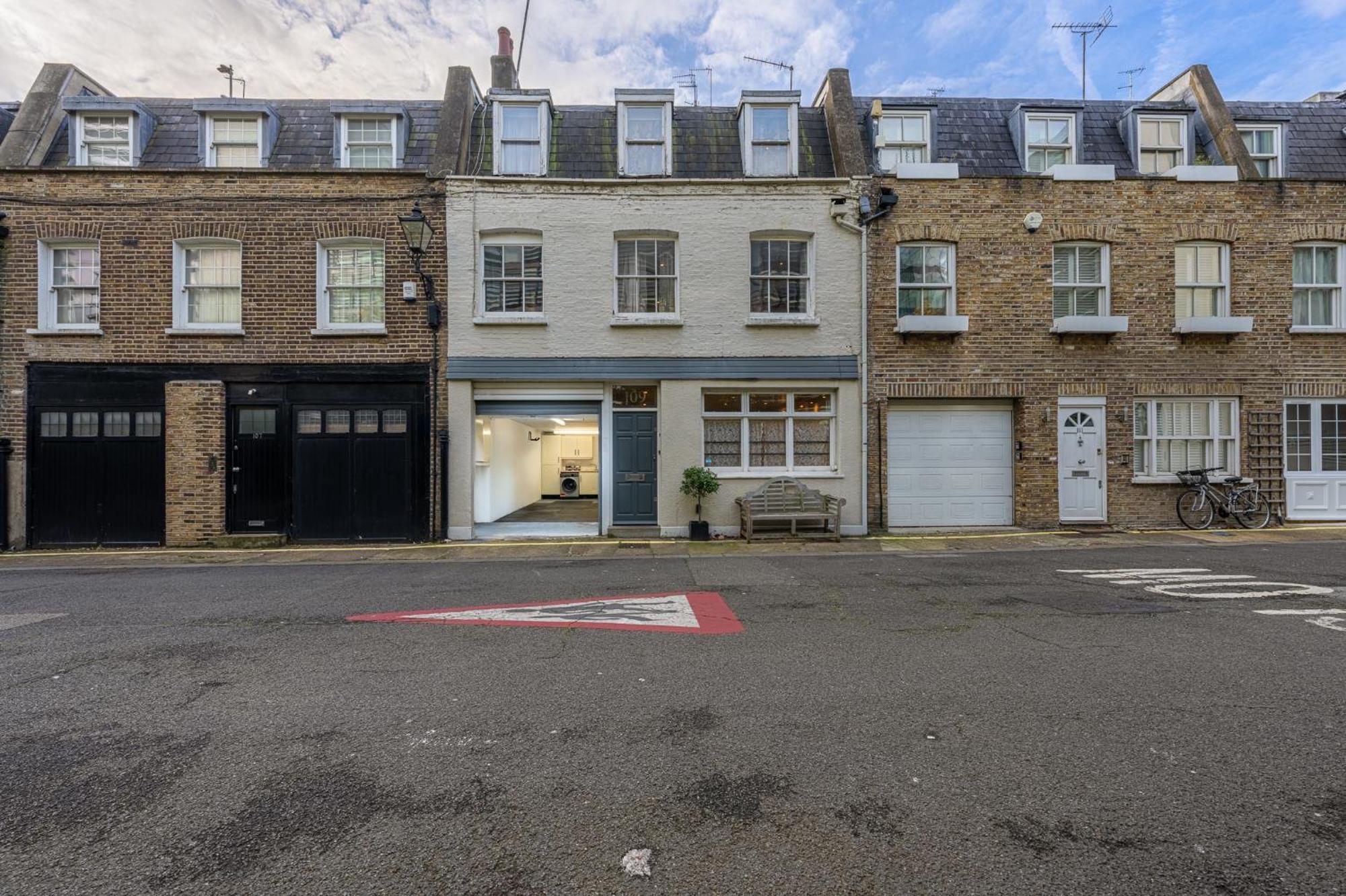 Huge 200Sqm Luxury 3-Bedroom Mews Villa ロンドン エクステリア 写真