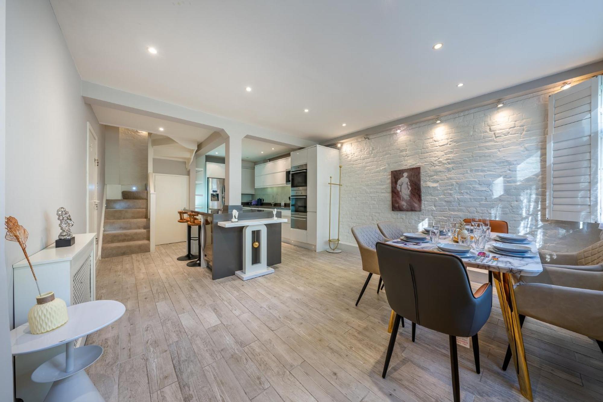 Huge 200Sqm Luxury 3-Bedroom Mews Villa ロンドン エクステリア 写真